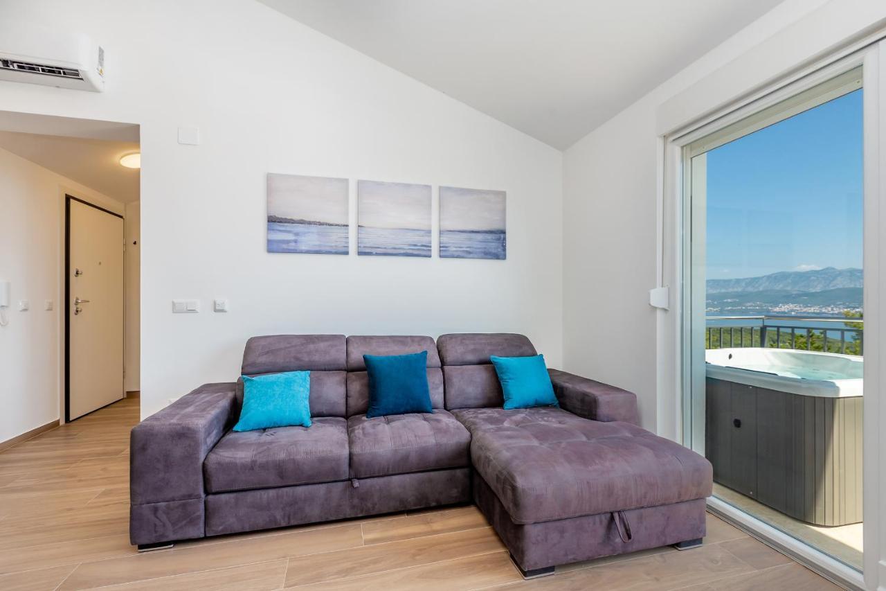Apartment Sea Dream, Polje - Krk エクステリア 写真